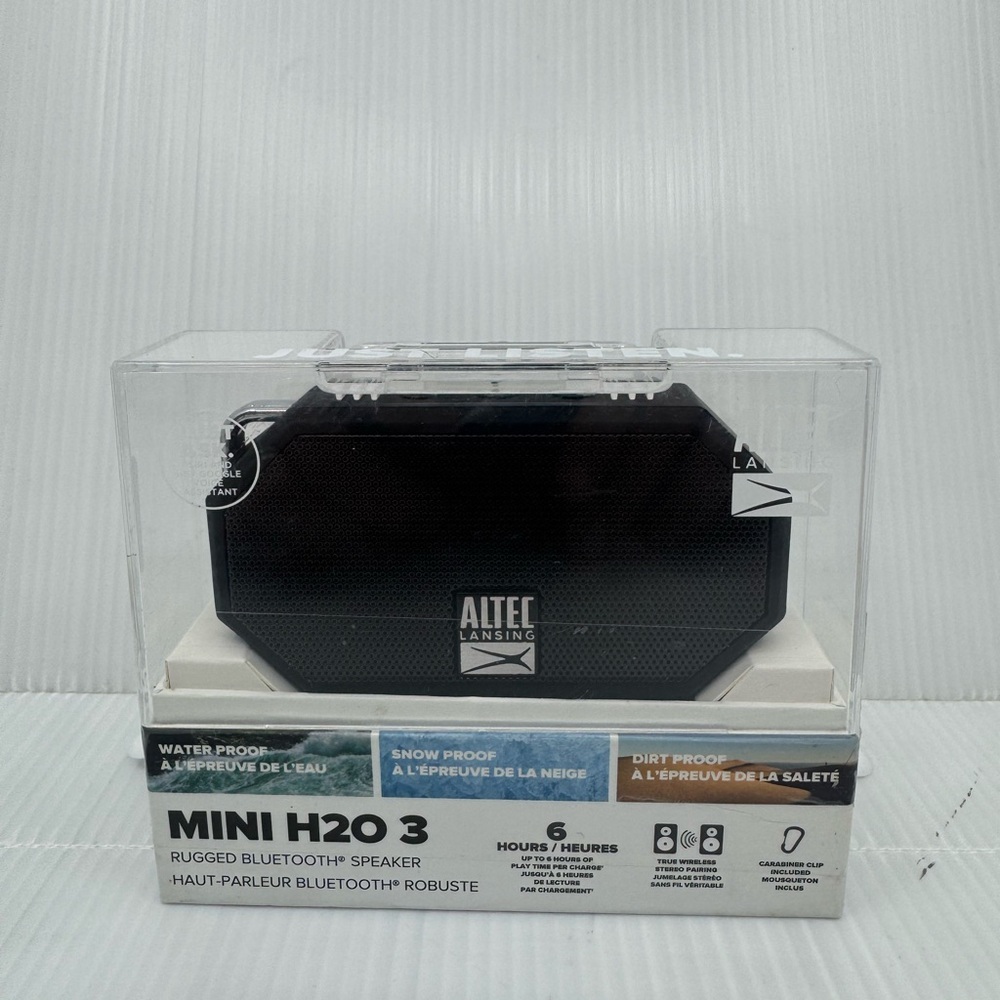 Altec Lansing Mini H2O 3 Speaker